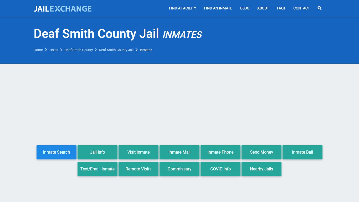 Deaf Smith County Jail Inmates | Arrests | Mugshots | TX